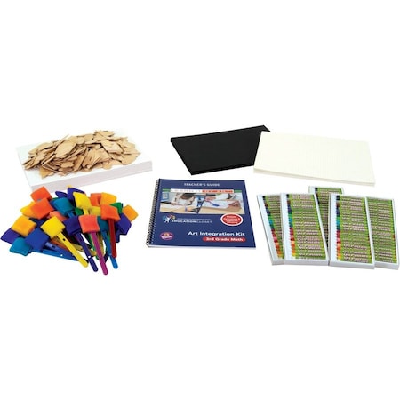 Learn It By Art&Trade 12-3/5Wx19-1/4Lx3-1/2H, PAC100106